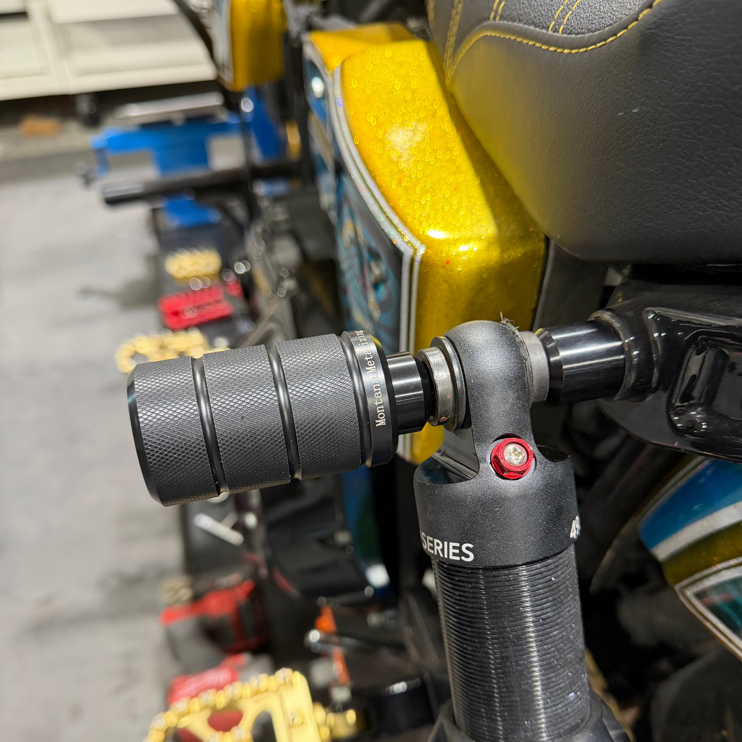 Knurled Delrin Sliders