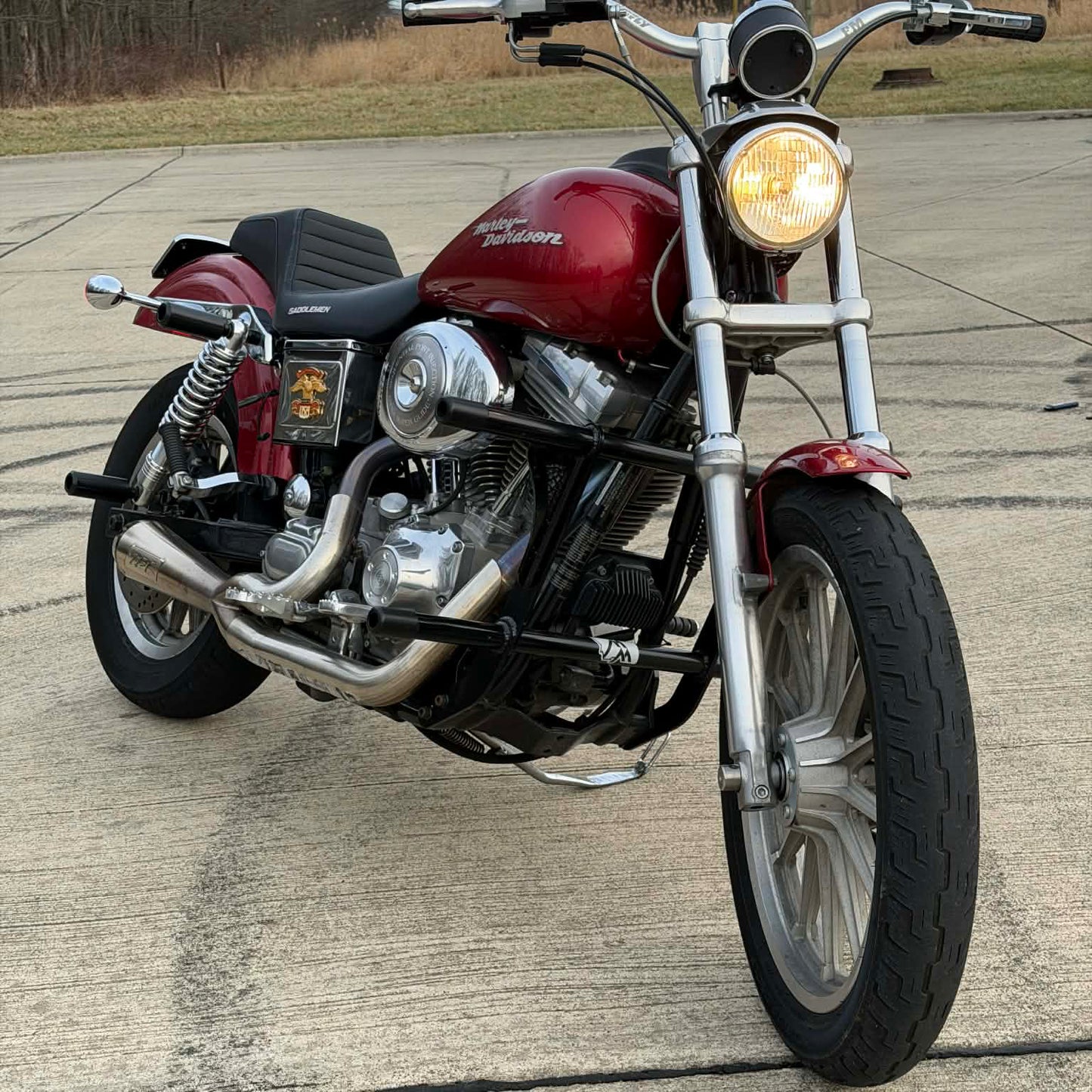 MTM Double Dyna Crash Bar