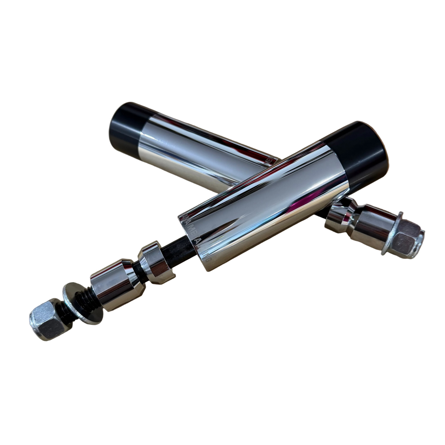 Sportster STASH Shock Slider Set - 2003-1995