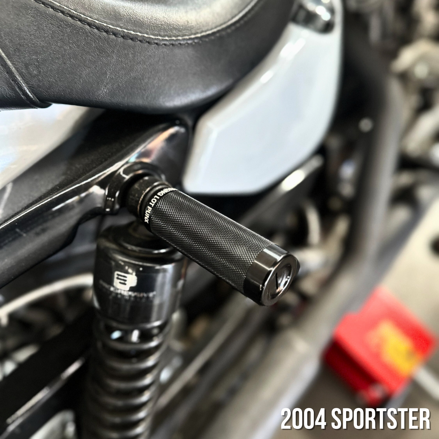 STASH Crash Slider Set - 2004+ Sportster